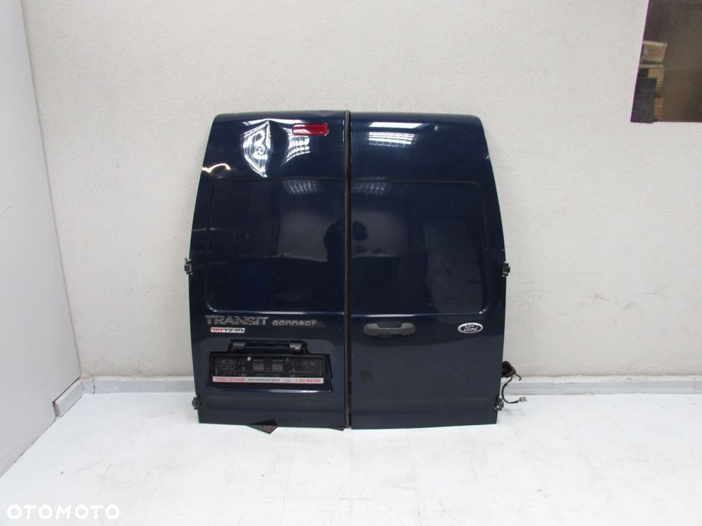 FORD TRANSIT CONNECT I LIFT TOURNEO 02-13 DRZWI TYL LEWE WYSOKI E8 - 1