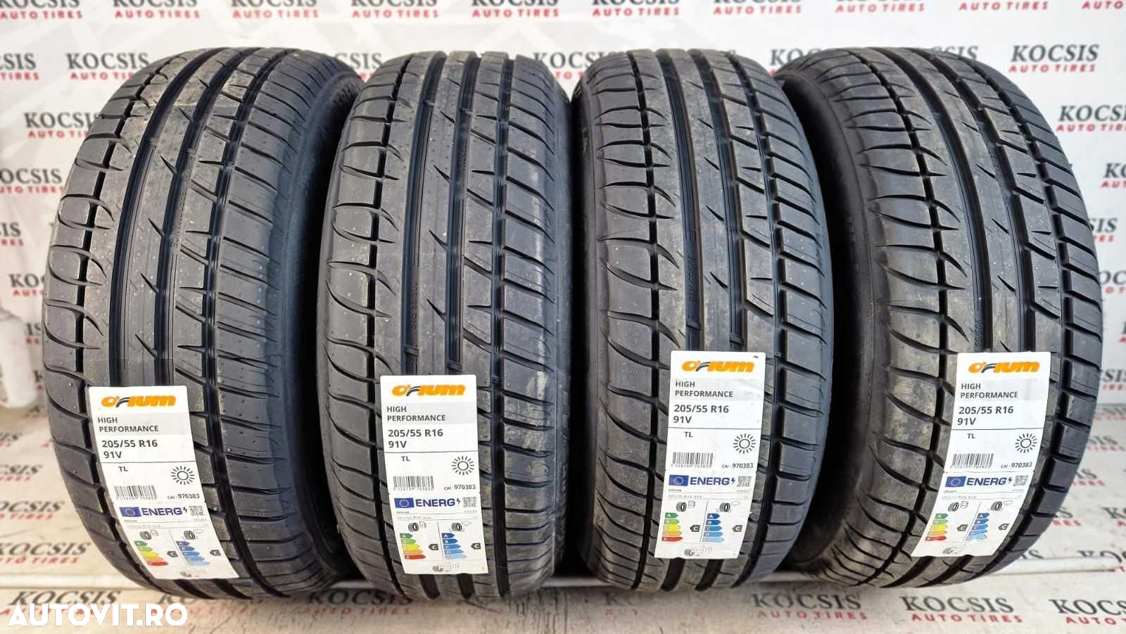 Anvelope noi vara 205 55 16 Orium ( by Michelin ) - 3