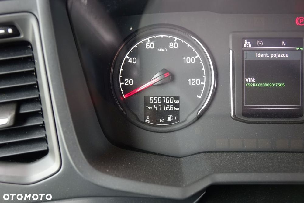 Scania 500R / EURO 6 / STANDARD / AUTOMAT / RETARDER / KLIMATYZACJA POSTOJOWA / LODÓWKA  /  2 ZBIORNIKI - 28