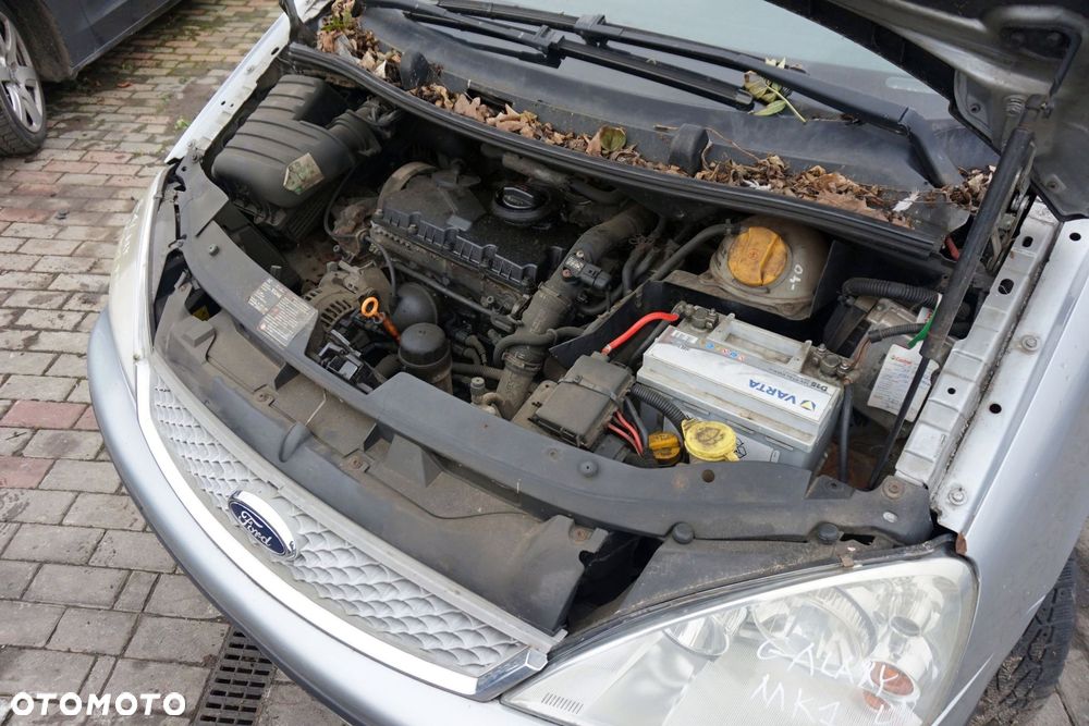 FORD GALAXY I MK1 LIFT 2005 1.9 TDI AUY 115KM FUX FPE SREBRNY na części - 10