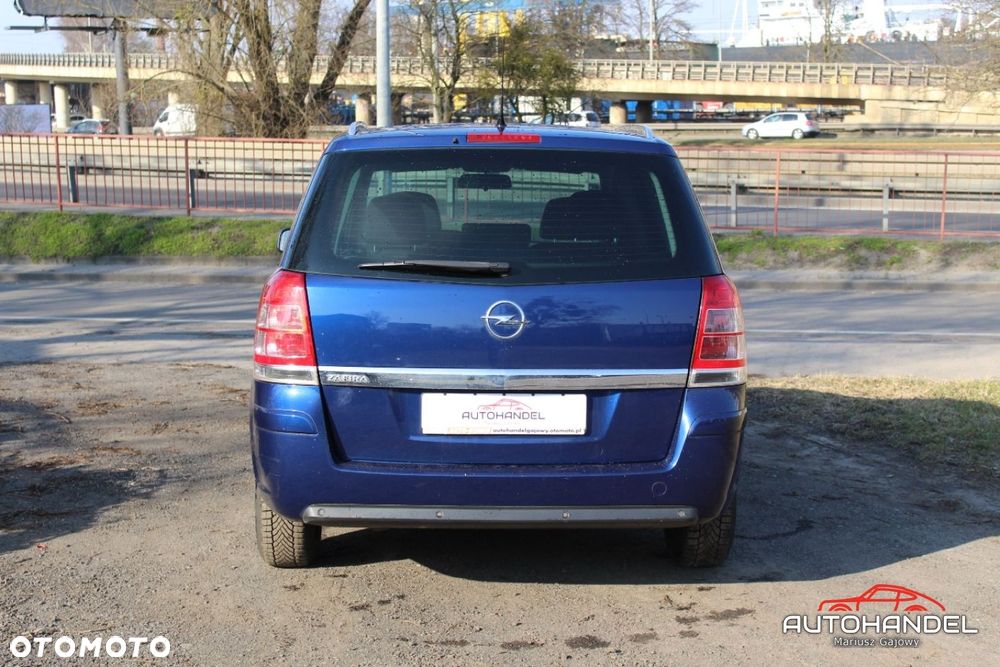 Opel Zafira - 5