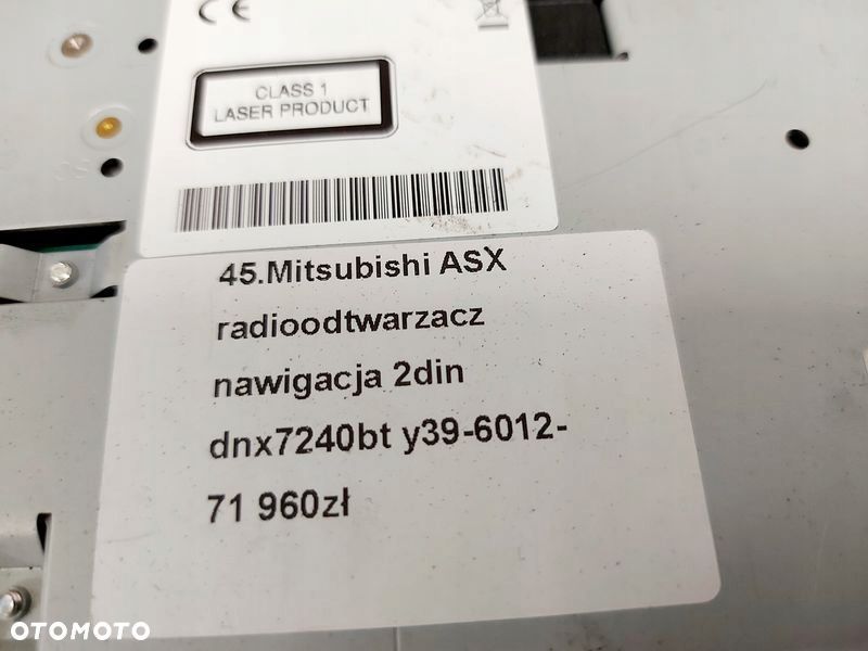 asx i 1.8 did radioodtwarzacz nawigacja navi 2 din - 9