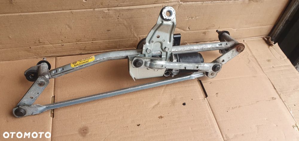 Mechanizm wycieraczek przód przedni VW Passat B6 3C1955023G 3C1955419B - 3