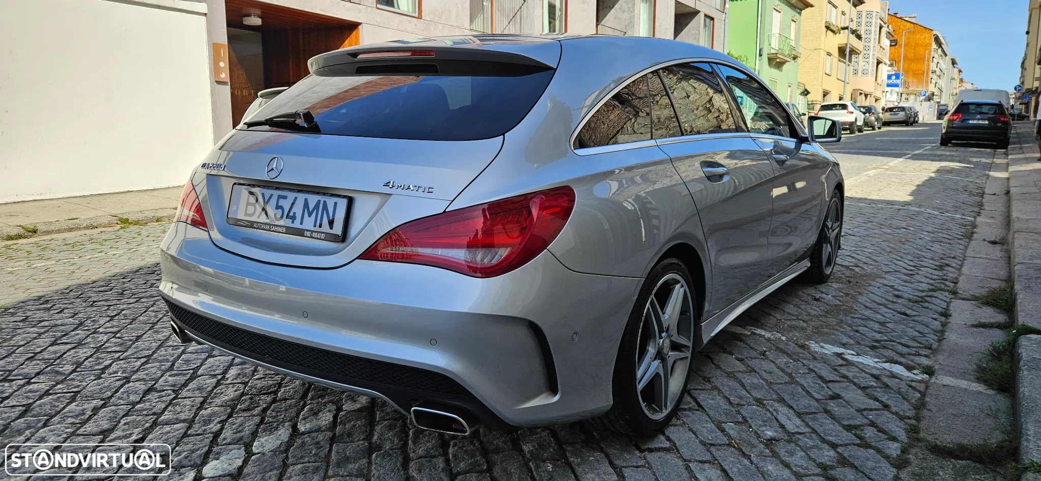 Mercedes-Benz CLA 220 Shooting Brake (CDI) d 4Matic 7G-DCT AMG Line - 5