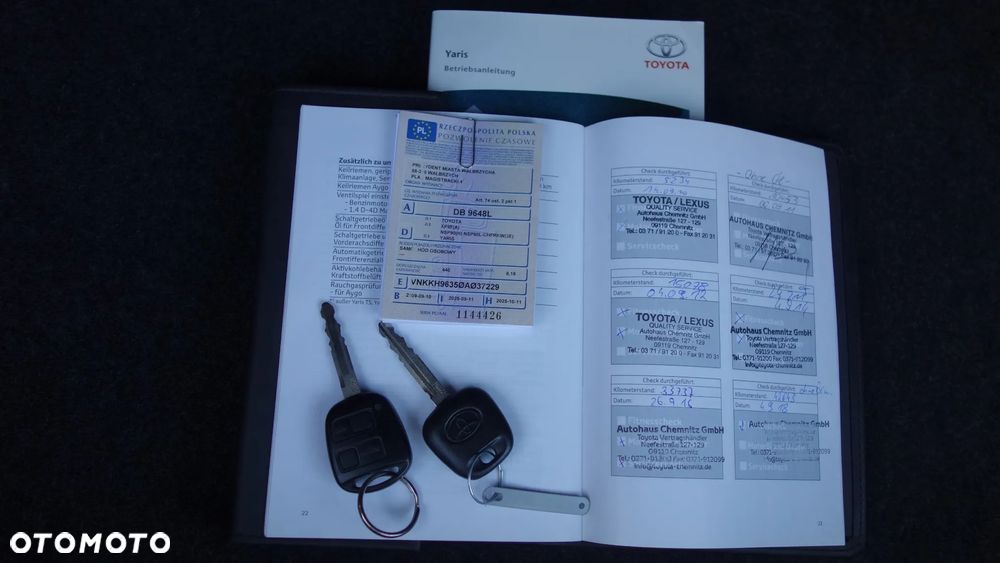 Toyota Yaris 1.33 Luna - 36