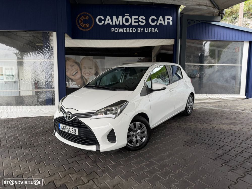 Toyota Yaris 1.4 D-4D ACtive+AC - 2