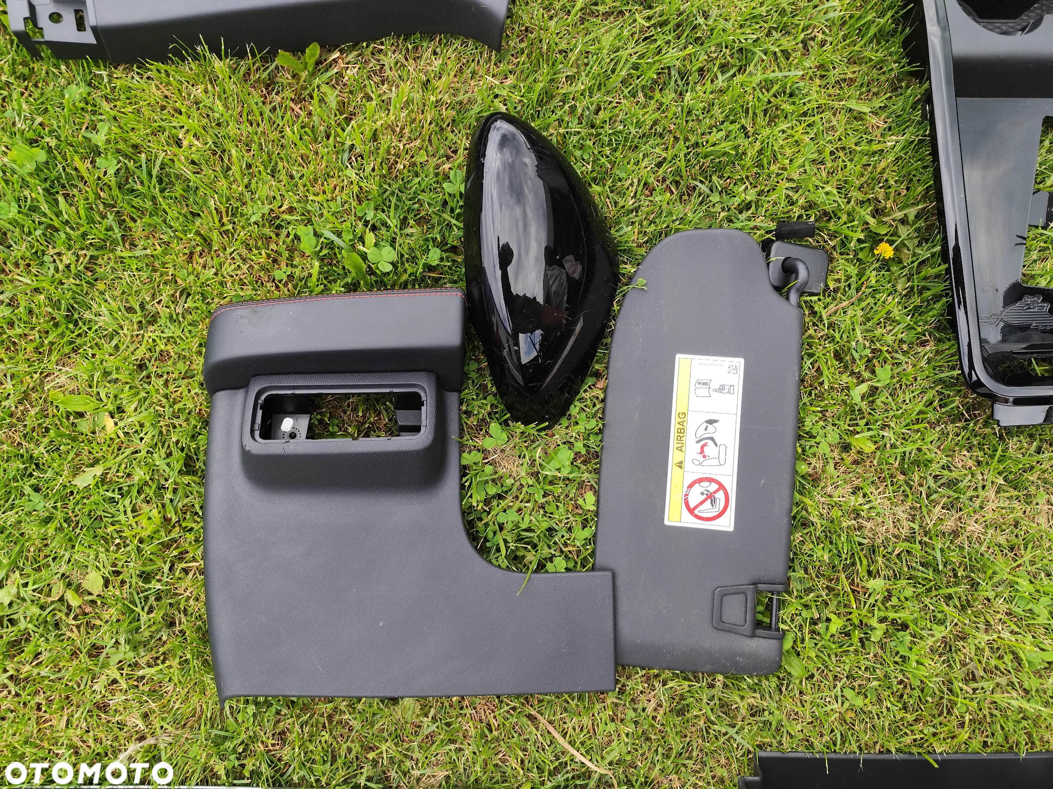 Ford Mustang Mach-E osłona listwa dekor panel schowek deski - 4