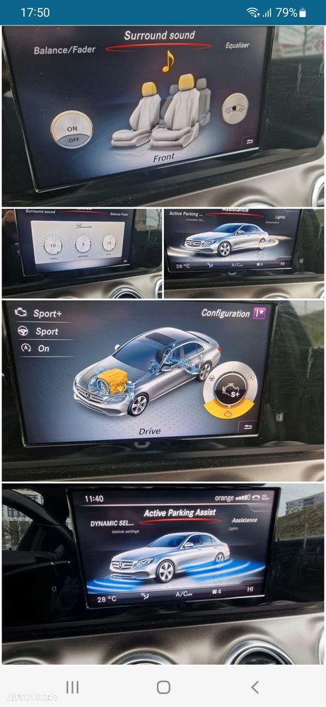 MERCEDES-BENZ E-Class 2018 — imagine 21