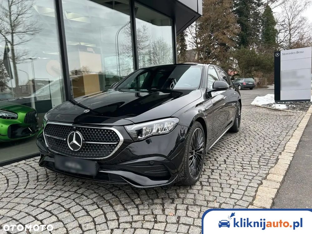 Mercedes-Benz Klasa E 220 d mHEV 4-Matic AMG 9G-Tronic - 2