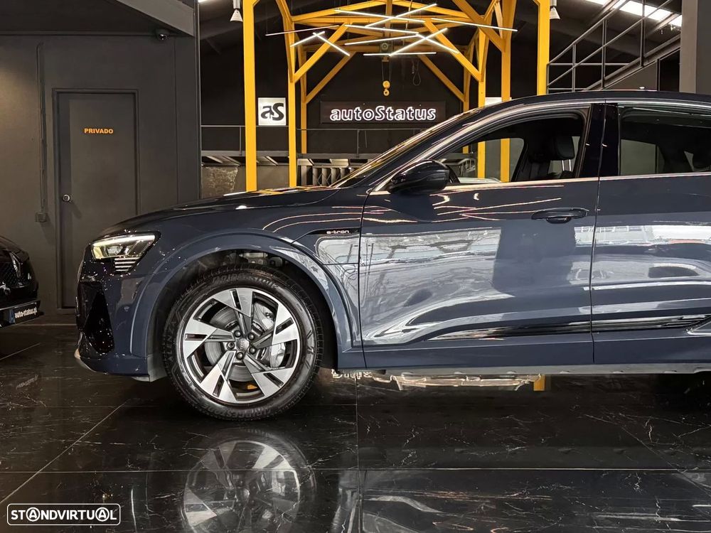 Audi e-tron Sportback 55 quattro S line - 8