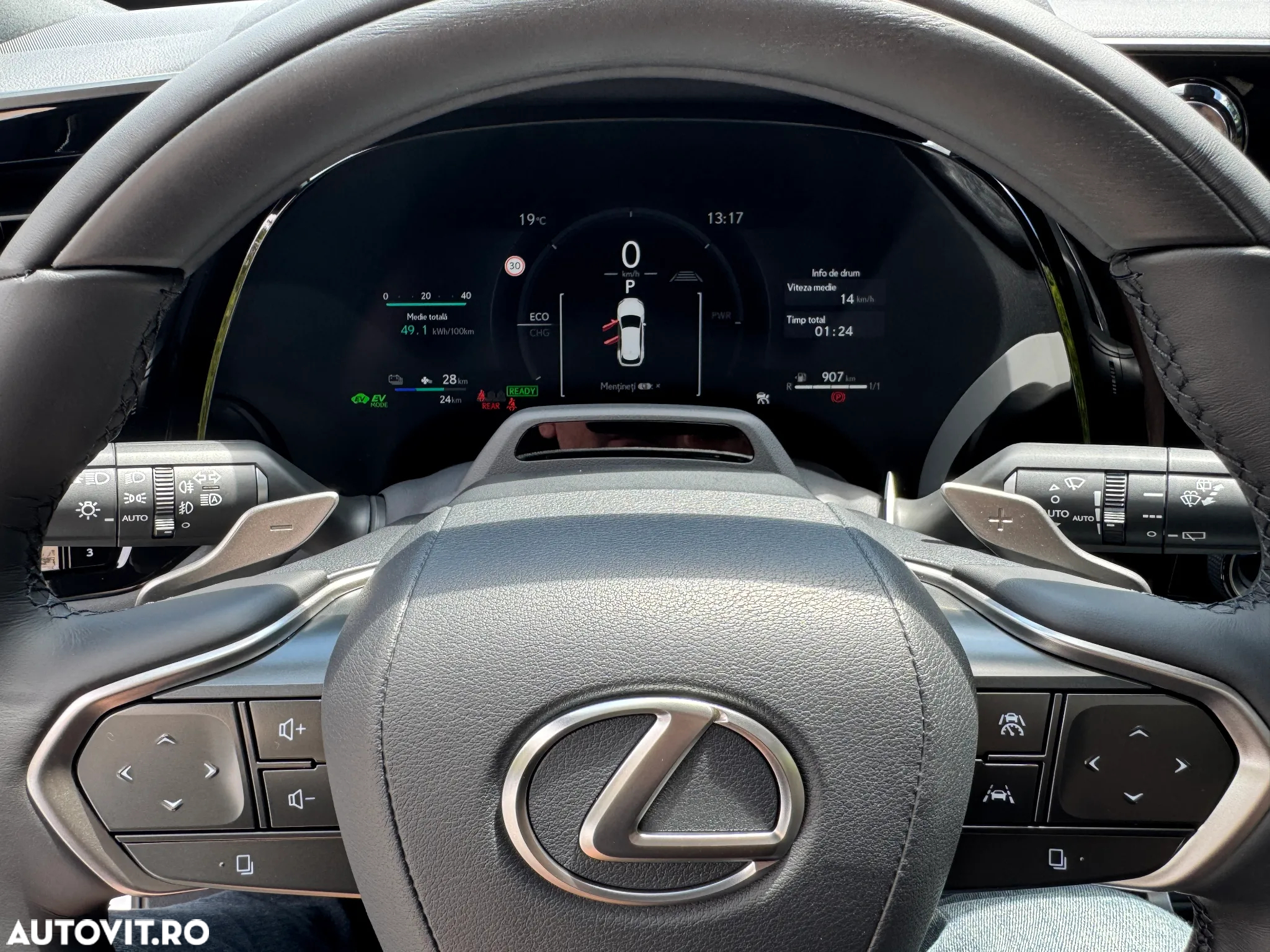 Lexus Seria RX 450h+ (Plug-in-Hybrid) Luxury Line - 19