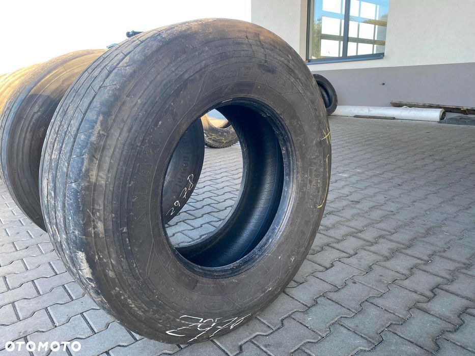 Opona 385/65R22.5 GOODYEAR KMAX T Gen-2 Naczepowa 10-11mm Gen2 - 5