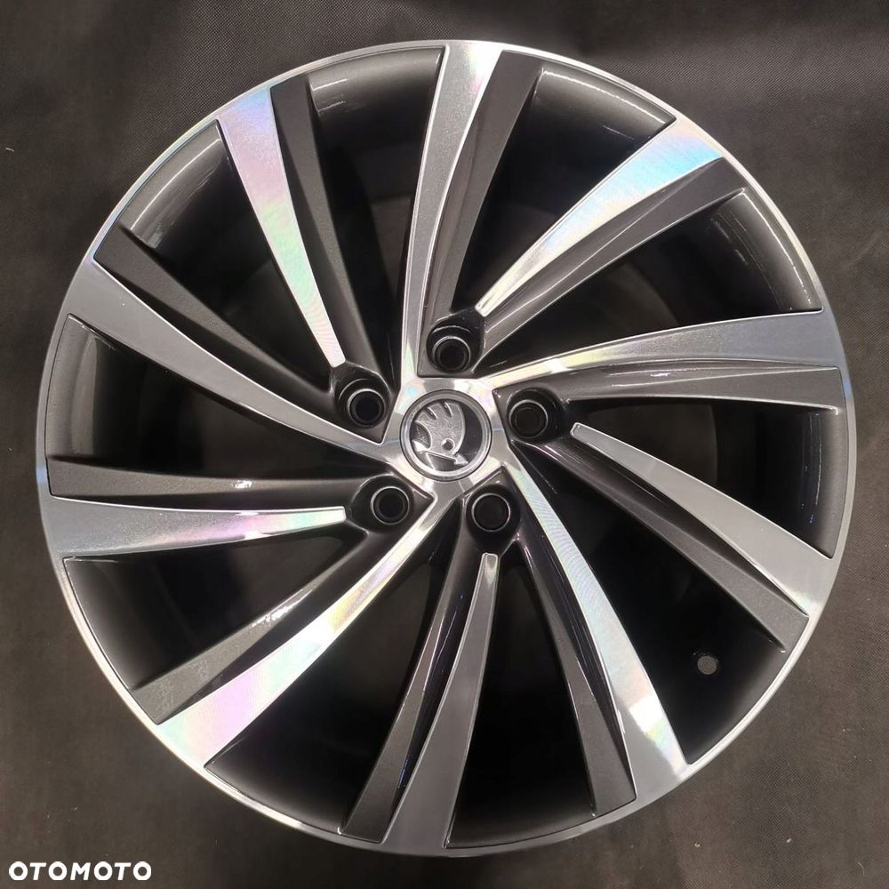 FELGI SKODA OCTAVIA IV 7,5J 18 ET48 5x112 5E3601025H 5E3601025AG - 4