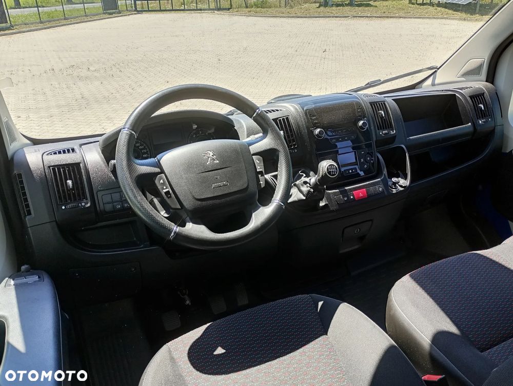 Peugeot BOXER L3H2 BRYGADÓWKA 7 OSÓB !!! POLSKA SALON !!! KLIMATRONIC CZUJNIKI NR.67 - 8