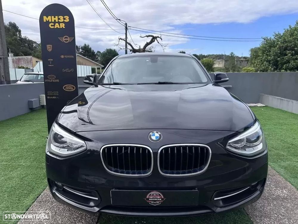 BMW 116 d EDynamics Line Sport - 2