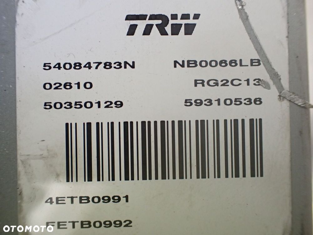 WSPOMAGANIE ELEKTRYCZNE RENAULT CLIO III LIFT 1.5 54084783N   8200751242 - 3