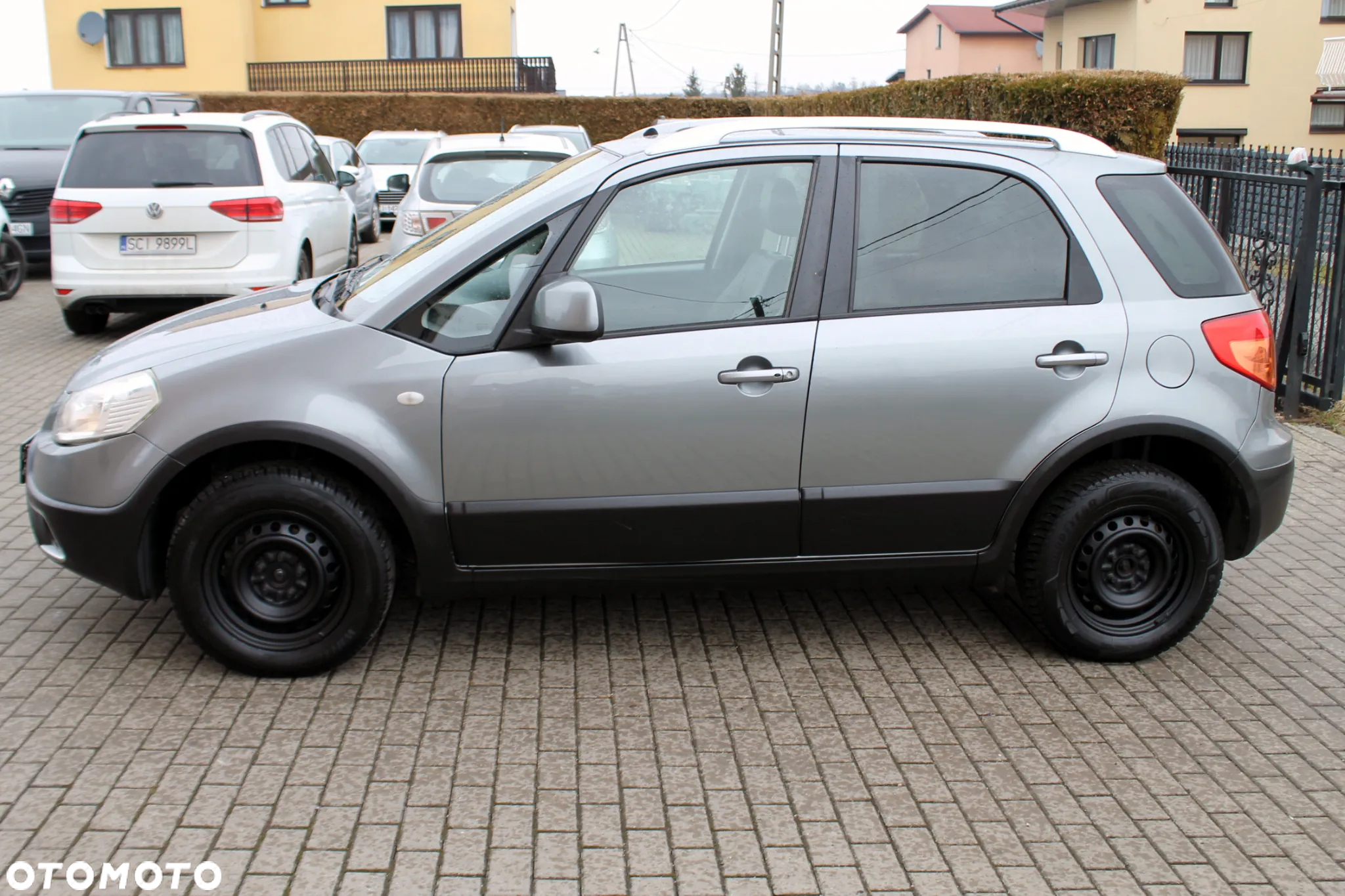 Fiat Sedici 1.6 16V 4x4 Emotion - 7