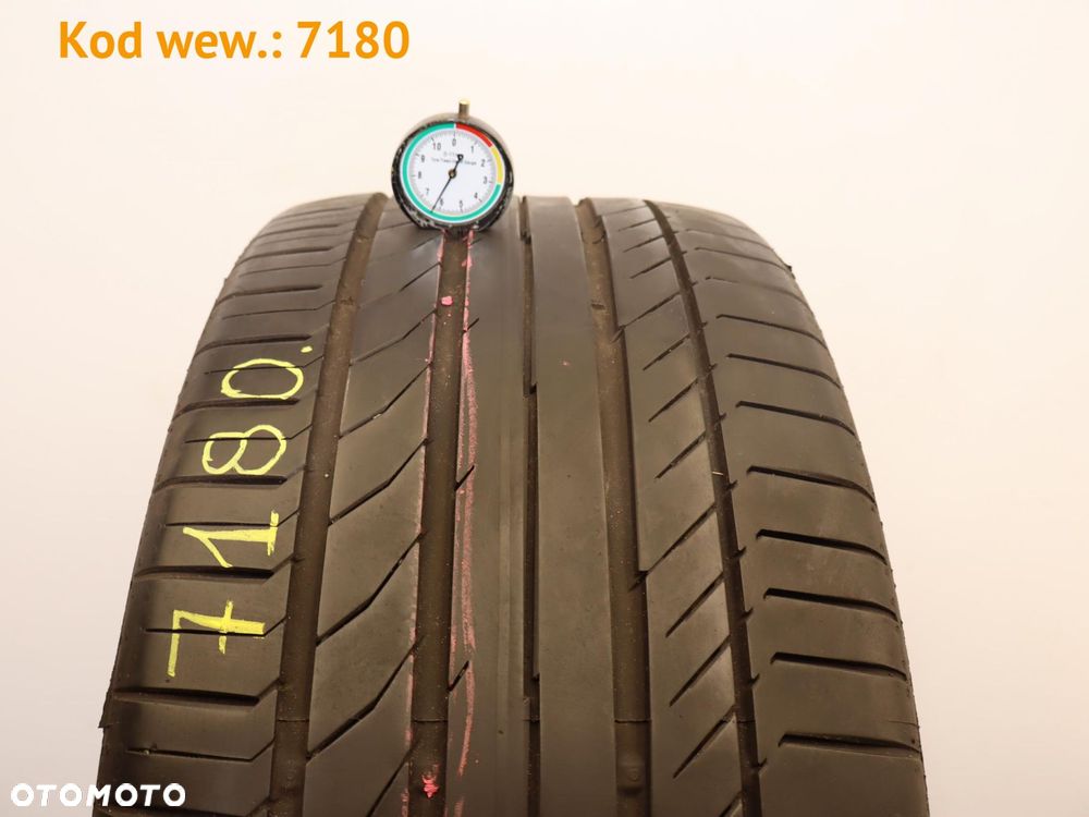Continental ContiSportContact 5 - 255/40 R19