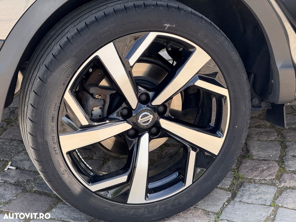 Nissan Qashqai 1.3 157CP 2WD Tekna Bose DCT - 21