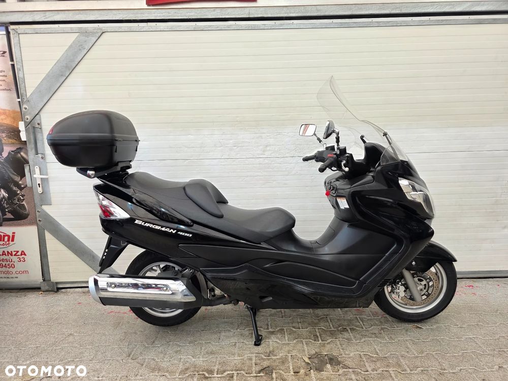 Suzuki Burgman - 10