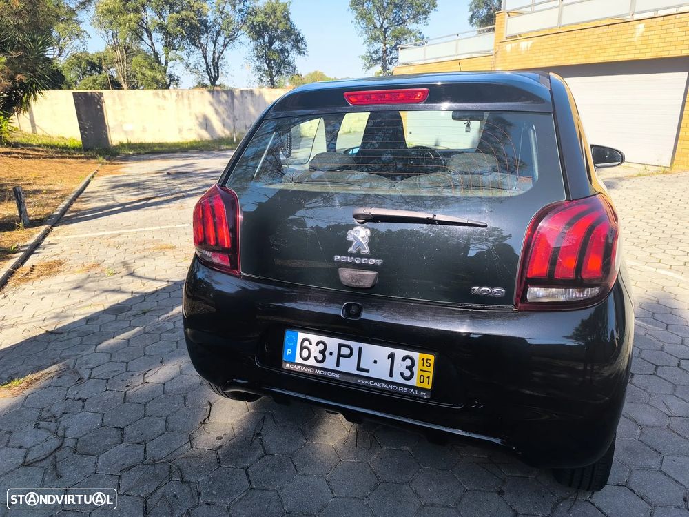 Peugeot 108 Top! 1.0 VTi Active - 3