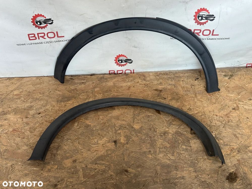 LISTWA NAKŁADKA BŁOTNIKA LEWA PRAWA TYŁ NISSAN JUKE F15 788601KA6A 788611KA6A