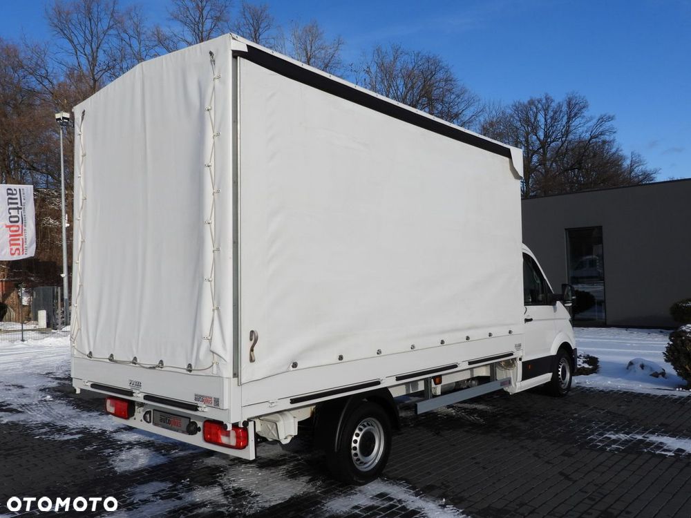 Volkswagen CRAFTER PLANDEKA 8 PALET TEMPOMAT KLIMATYZACJA  180KM - 14