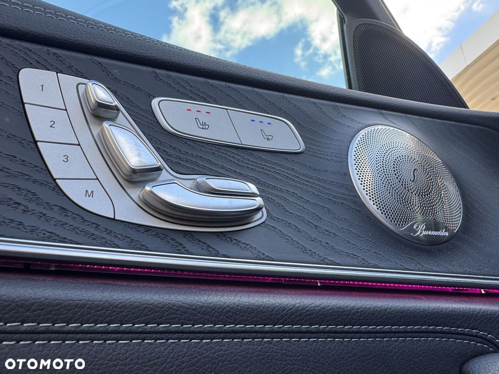 Mercedes-Benz Klasa E 220 d 4-Matic AMG - 15