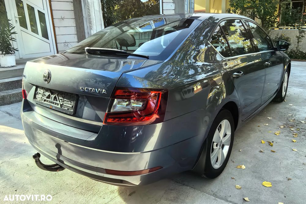 SKODA Octavia 2017 — imagine 33