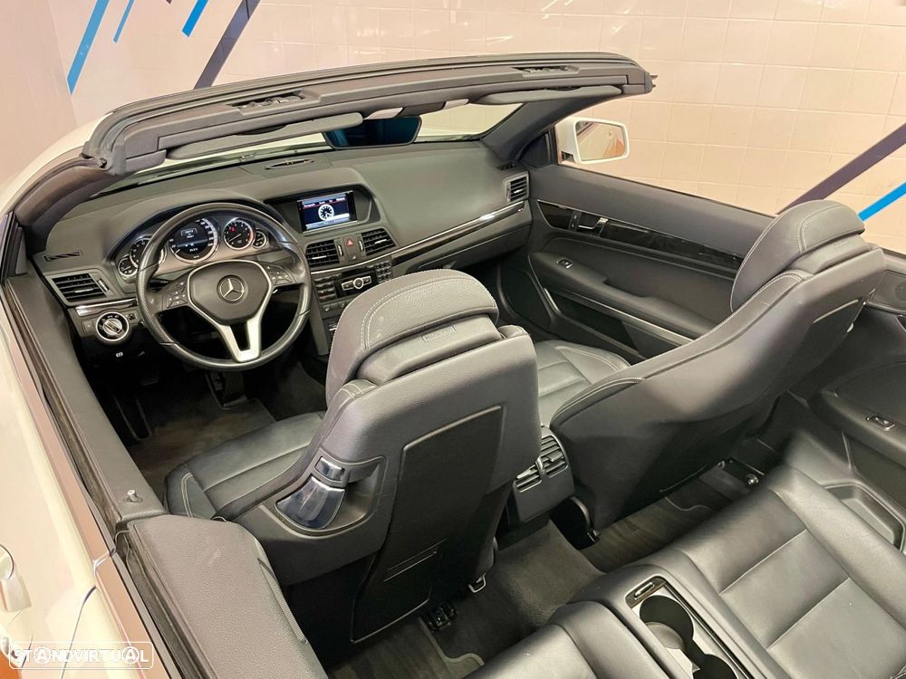 Mercedes-Benz E 200 CGi Elegance BlueEfficiency - 41