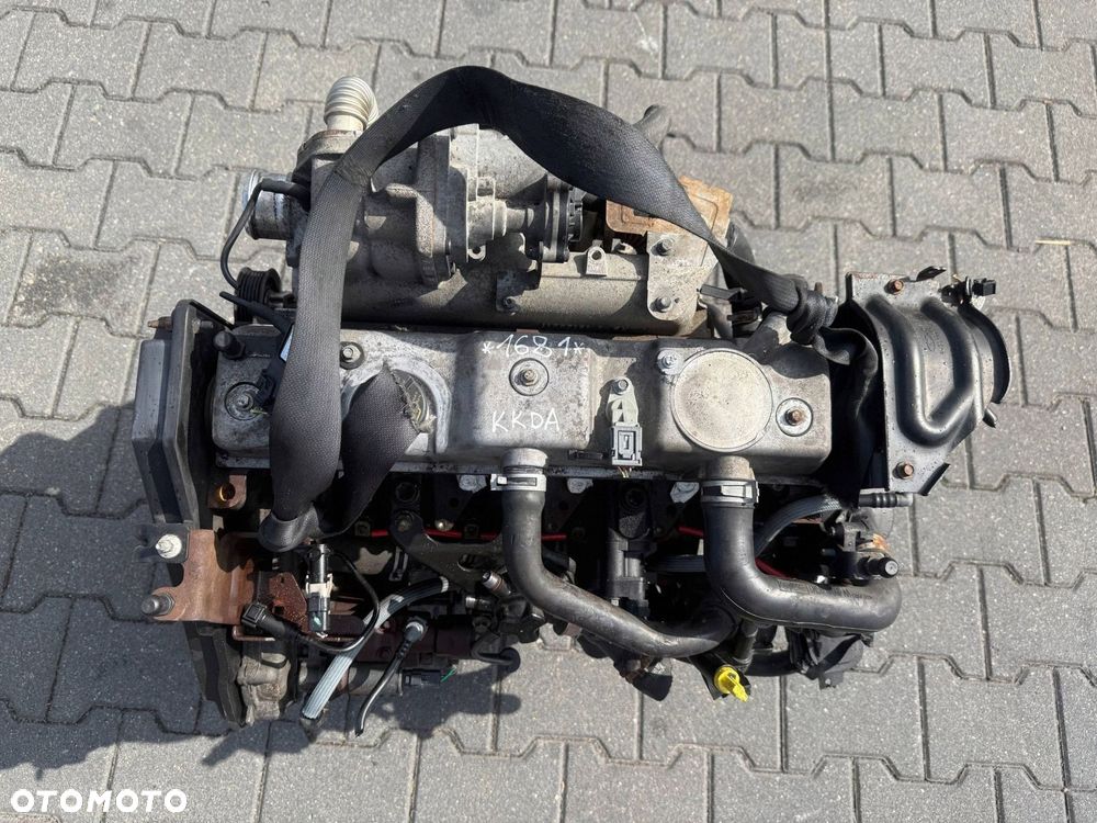 SILNIK 1.8 TDCI KKDA FORD C-MAX 2009 - 5