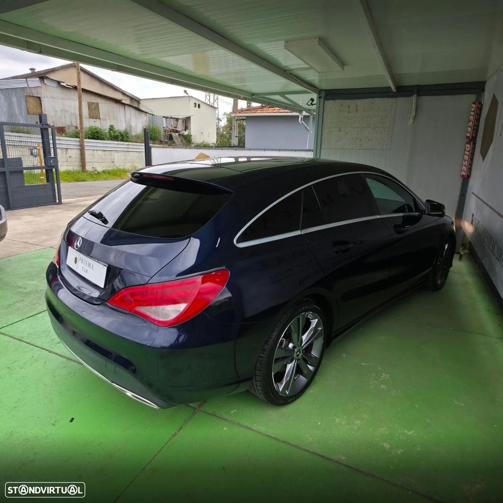 Mercedes-Benz CLA 180 d Shooting Brake - 4