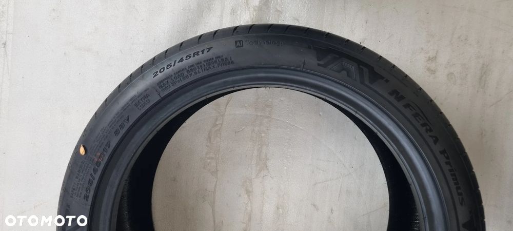 4x OPONY NEXEN NFERA PRIMUS 205/45R17 205 45 R17 88V 2025 - 12