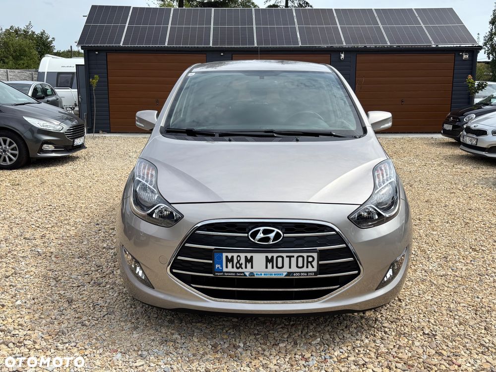 Hyundai ix20 1.6 blue YES Gold - 3