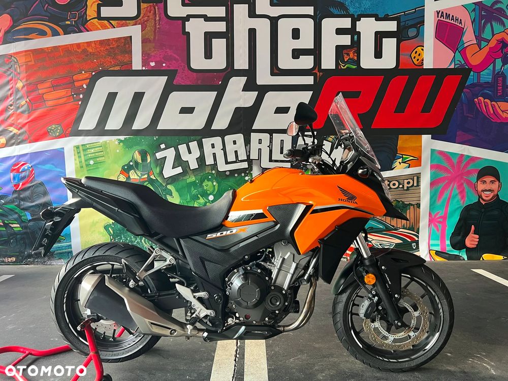 Honda CB - 4