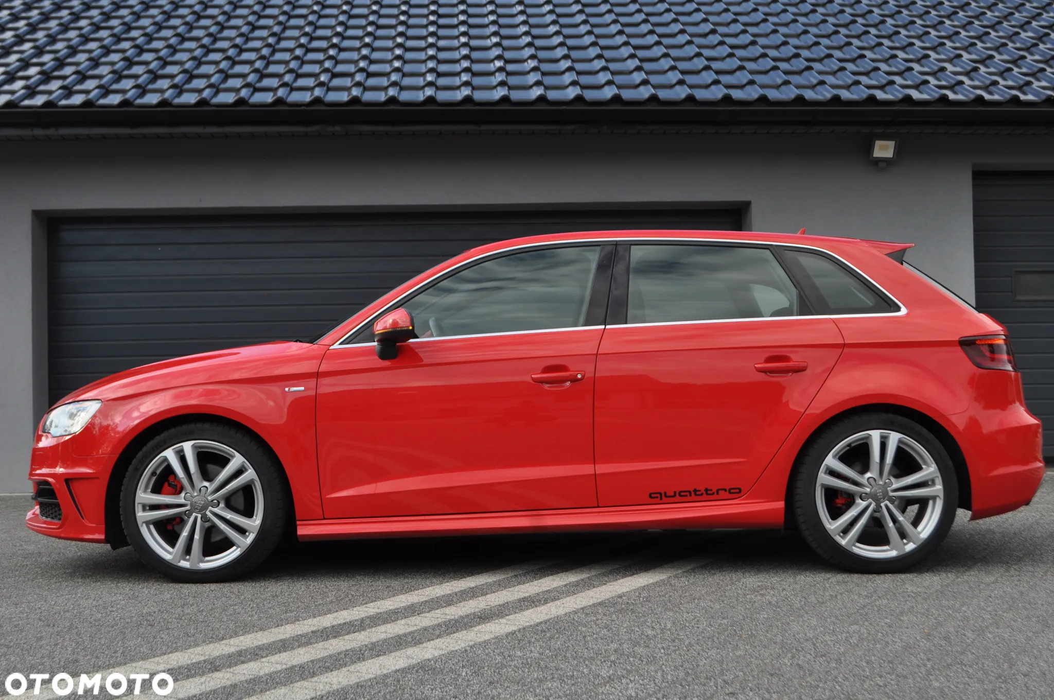 Audi A3 2.0 TDI Sportback quattro S line Sportpaket - 35