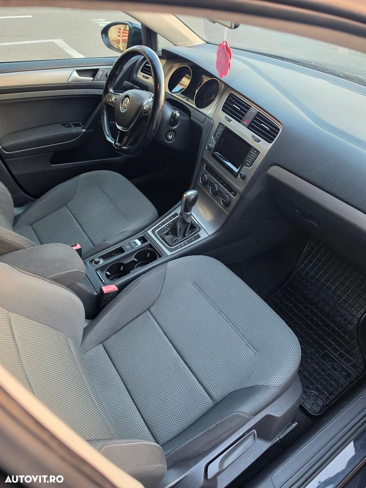 Volkswagen Golf 2.0 TDI (BlueMotion Technology) DSG Highline - 9