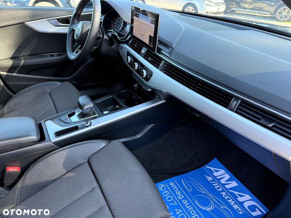 Audi A4 Avant 40 TFSI S tronic S line - 17