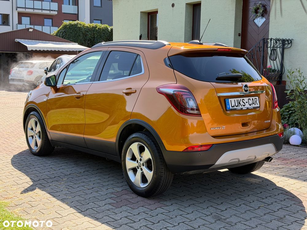 Opel Mokka X 1.4 (ecoFLEX) ECOTEC Start/Stop Color Innovation - 4