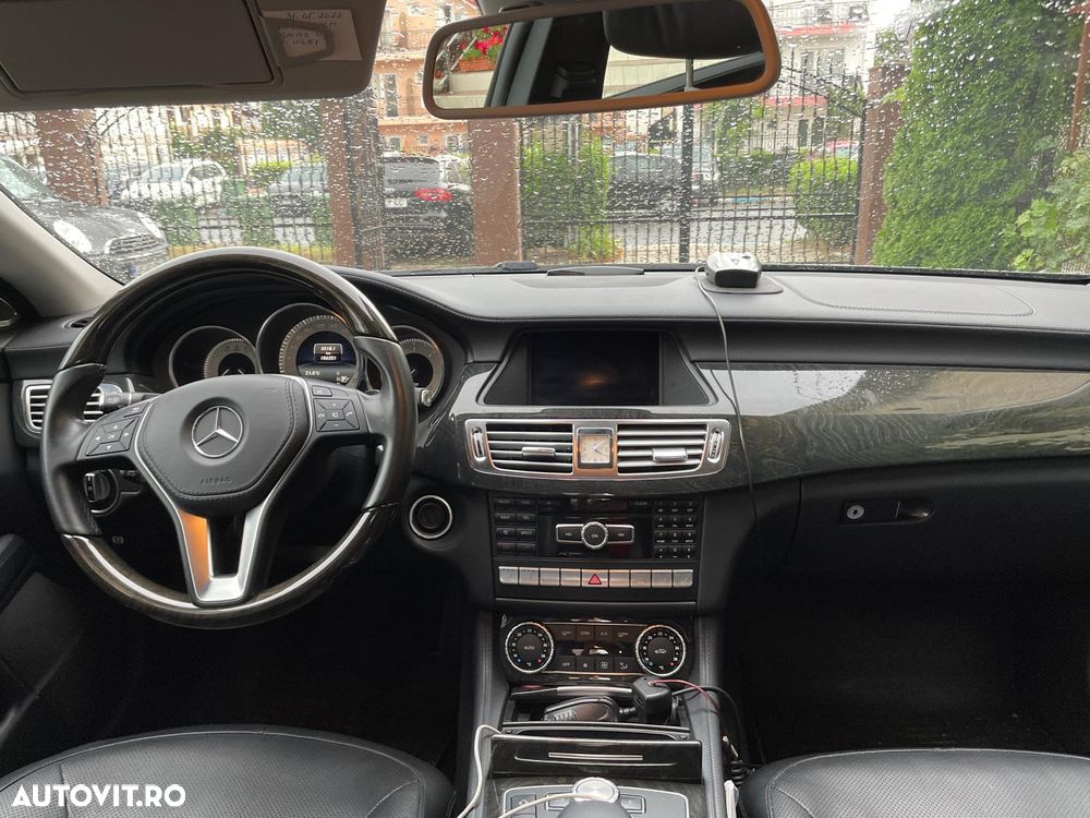 Mercedes-Benz CLS 350 CDI 4Matic 7G-TRONIC - 7