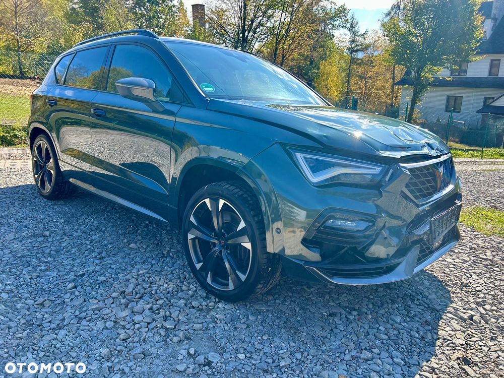 Cupra Ateca 2.0 TSI 4Drive DSG Tribe Edition - 8