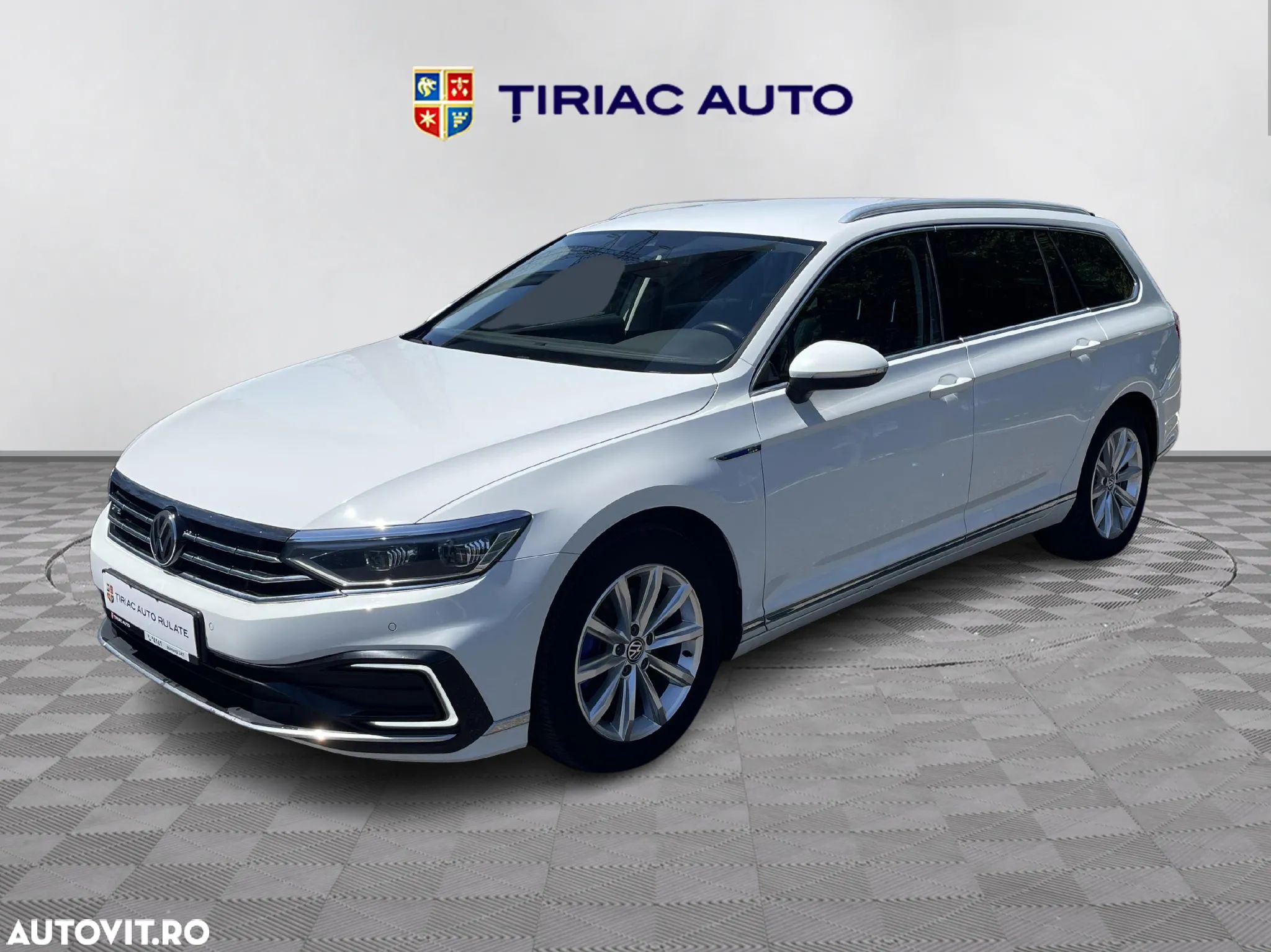 Volkswagen Passat Variant 1.4 TSI Plug-In-Hybrid DSG GTE - 1