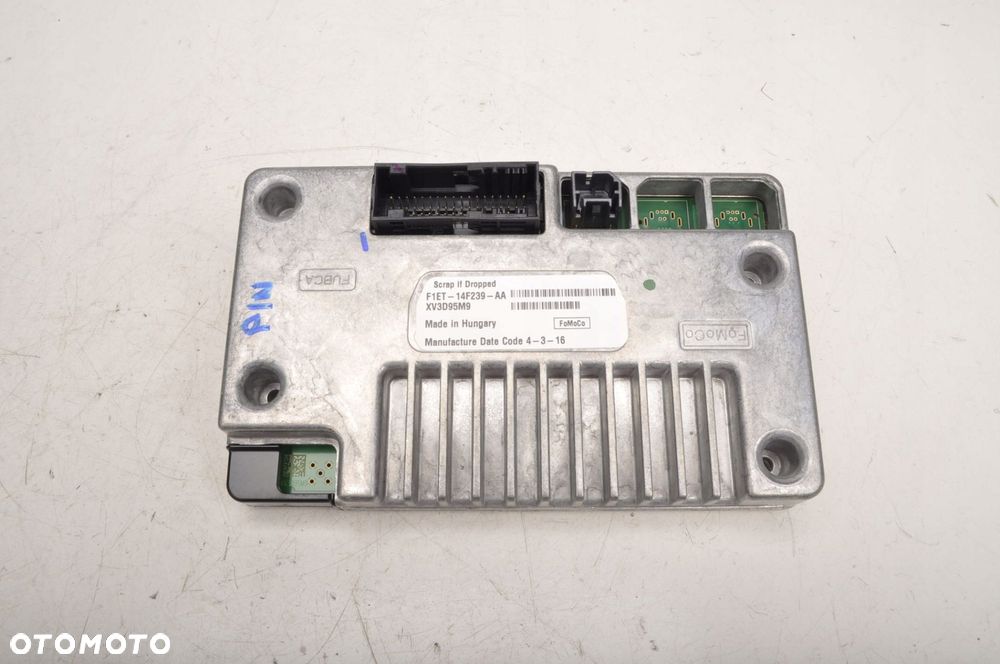 FORD FOCUS III MK3 STEROWNIK MODUŁ NAWIGACJI F1ET-14F239-AA - 1