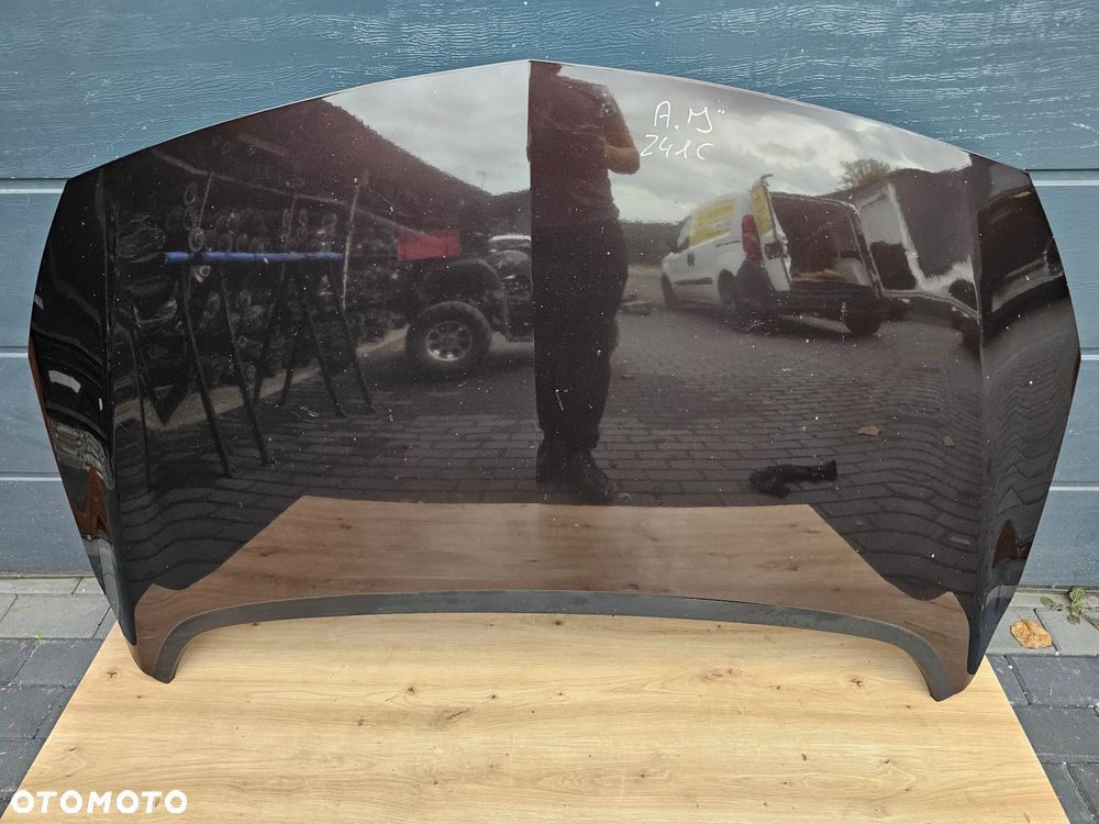 MASKA POKRYWA SILNIKA OPEL ASTRA J Z41C - 1