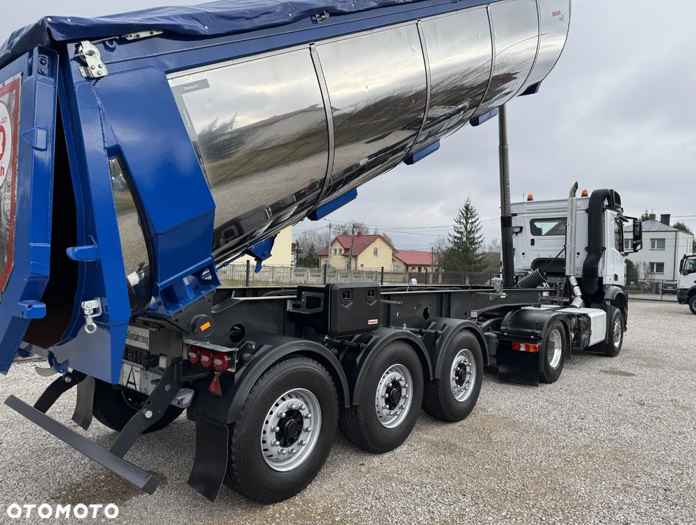 Reisch STALOWA - THERMO, Przebieg 249 tyś km, - 17