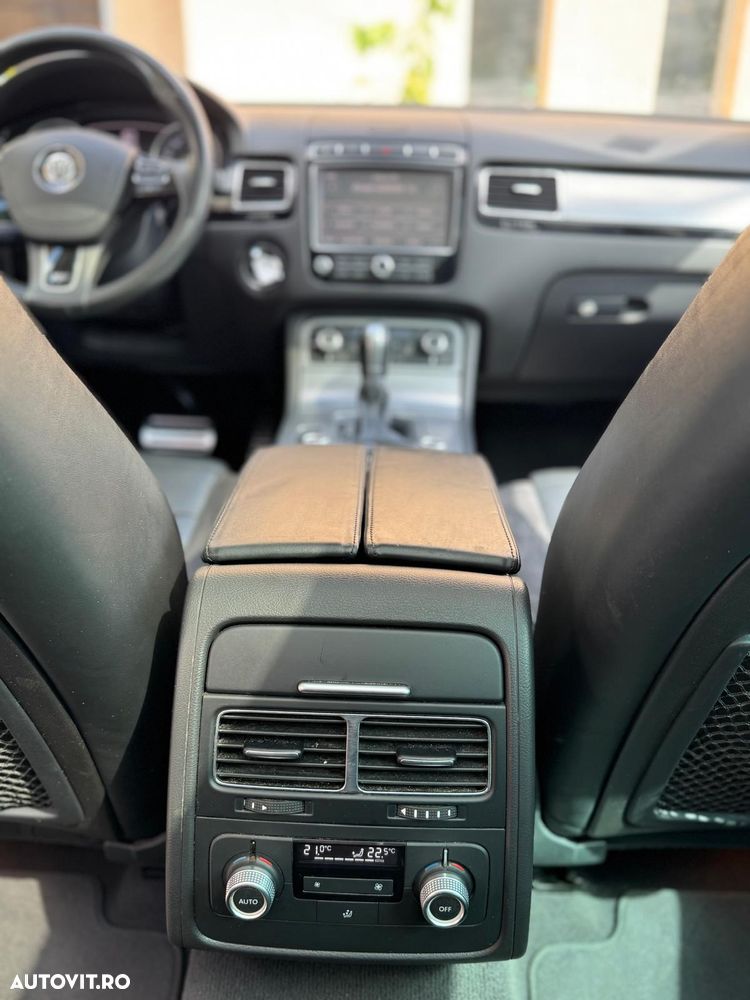 Volkswagen Touareg 3.0 V6 TDI SCR Blue Motion DPF Automatik Terrain Tech - 6