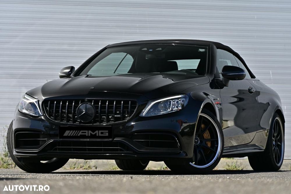 Mercedes-Benz C 63 AMG S Cabrio Aut. - 1