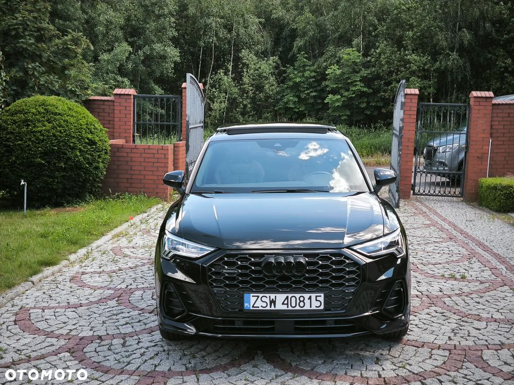 Audi Q3 Sportback 40 TFSI quattro S tronic S line - 4