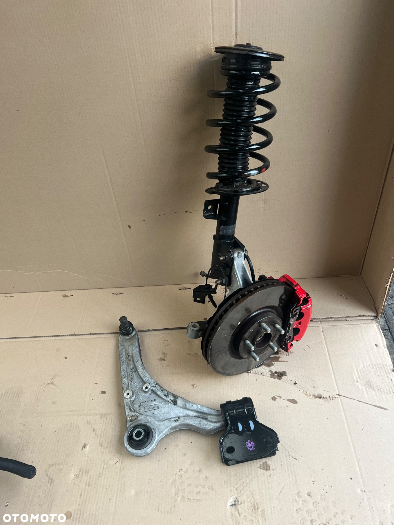 FORD S MAX MK2 LIFT PRZEDNIA PRAWA ZWROTNICA 2.0 TDCI AUTOMAT - 2