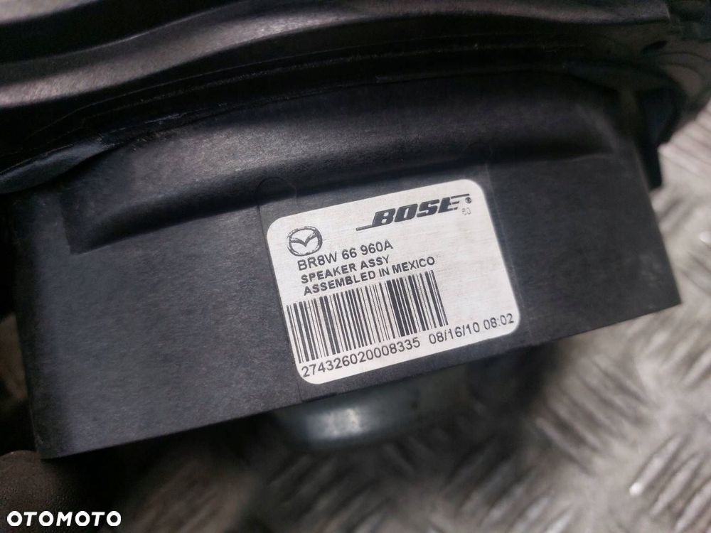 GŁOŚNIKI + SUBWOOFER + WZMACNIACZ KOMPLET BOSE MAZDA CX-9 I LIFT - 4